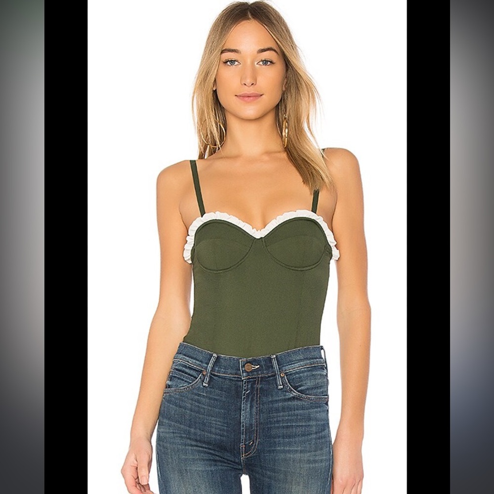 Lovers + Friends Bodysuit Revolve Sz S